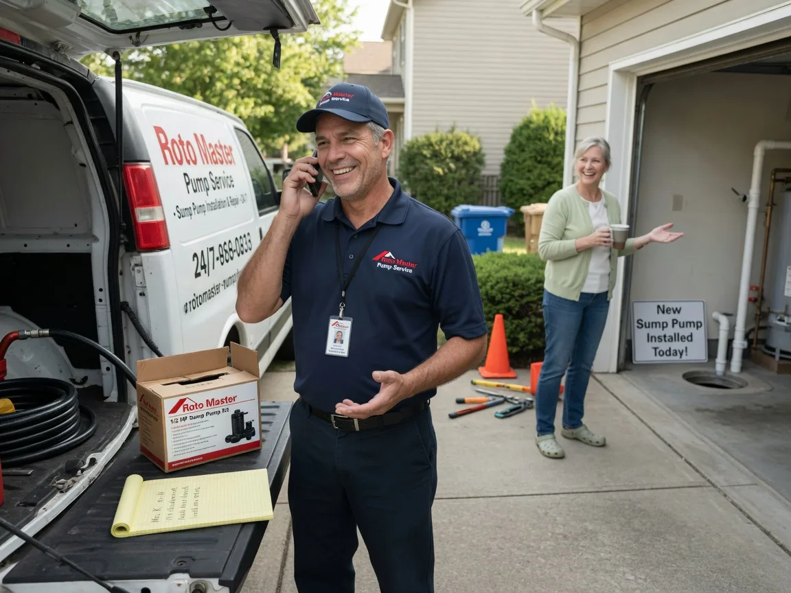 Sump Pump Installation Mccaulley, TX FAQs