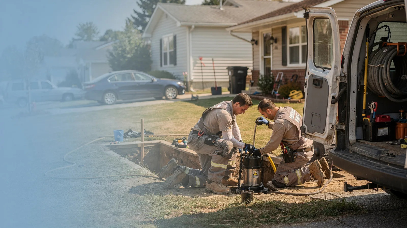 Sump Pump Installation in Mccaulley, TX near me